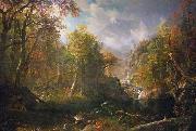 Albert Bierstadt Albert Bierstadt. painting USA oil painting artist